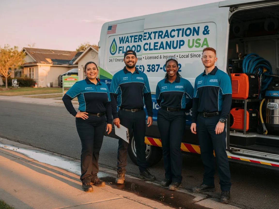 Emergency Water Extraction company in Trego, WI
