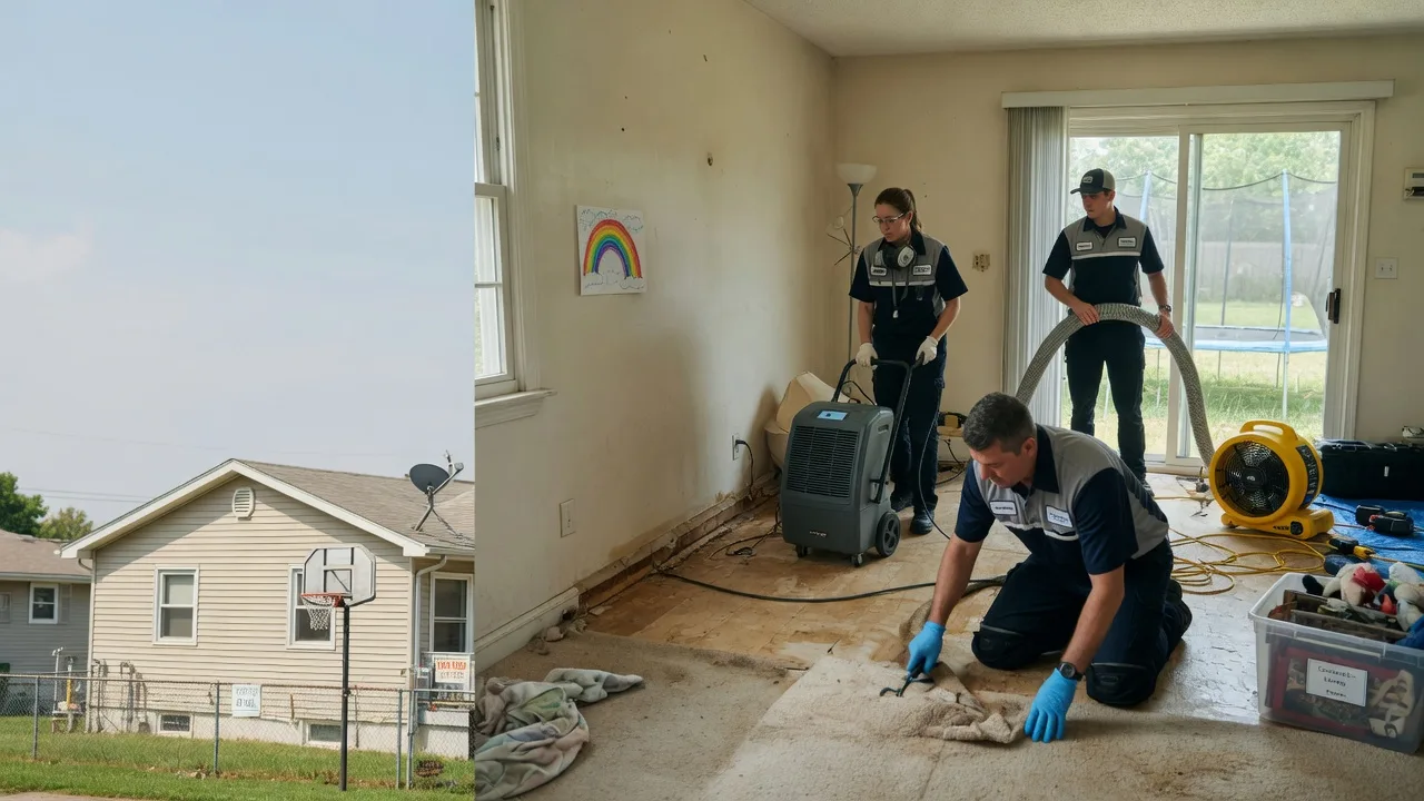Emergency Water Extraction in Trego, WI near me